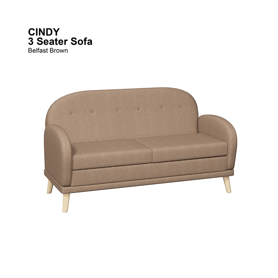 Cindy 3 Seater Sofa - Image 9
