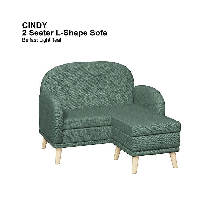 Cindy L-shape 2 Seat Sofa - Image 10