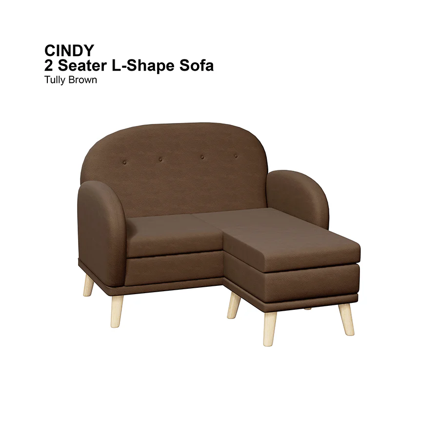 Cindy L-shape 2 Seat Sofa - Image 14