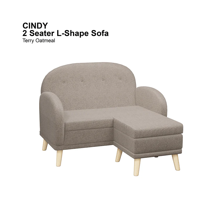 Cindy L-shape 2 Seat Sofa - Image 20