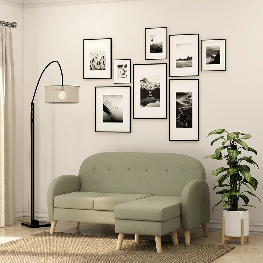 Cindy L-shape 3 Seat Sofa - Image 23