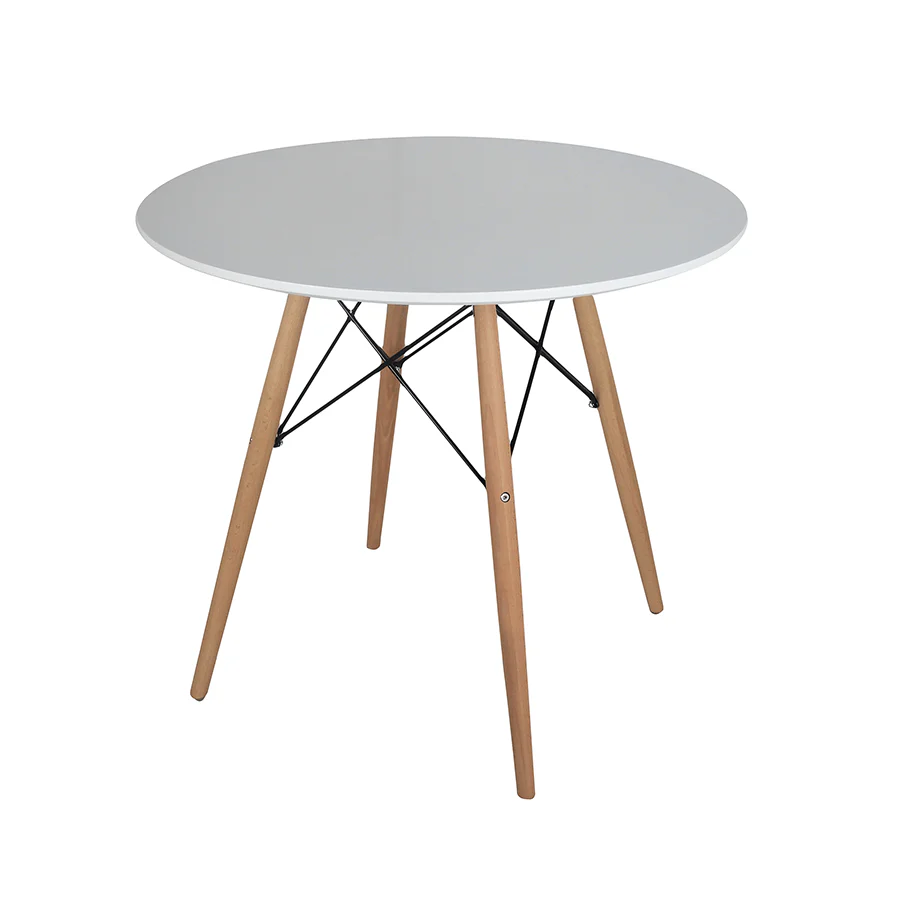 Clarisse 2 Seater Round Dining Set - Image 3