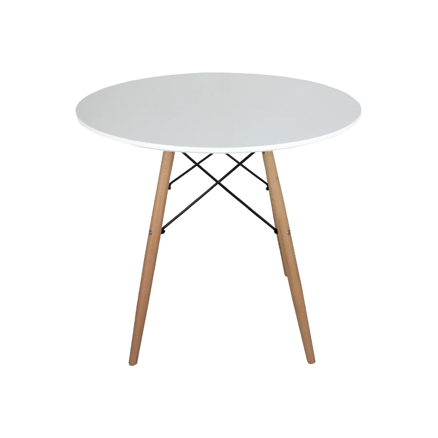 Clarisse 2 Seater Round Dining Set - Image 4