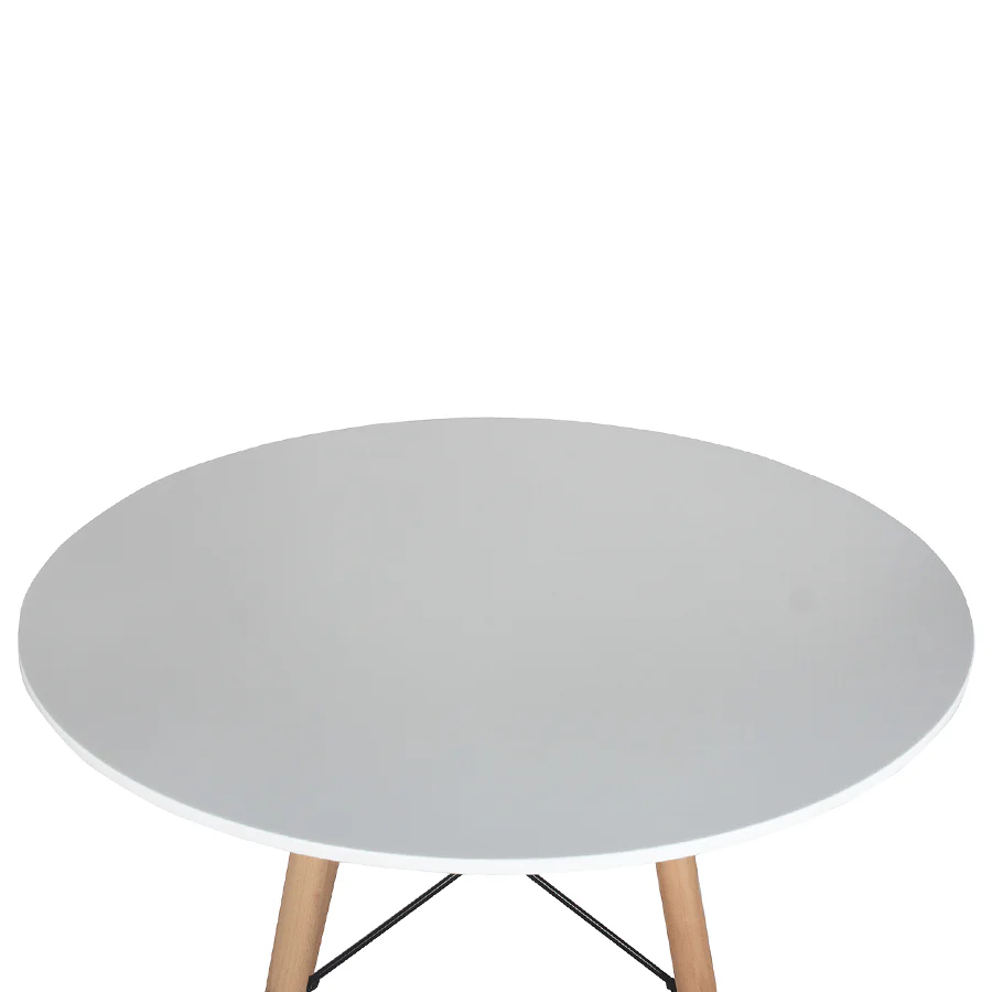 Clarisse 2 Seater Round Dining Set - Image 6