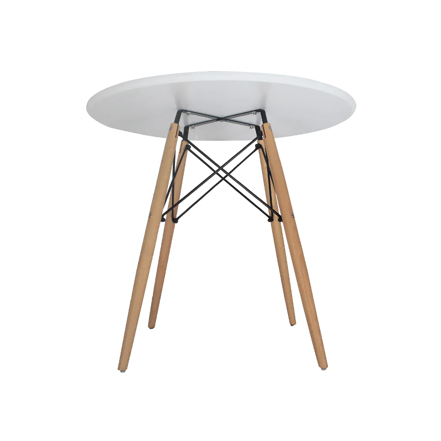 Clarisse 2 Seater Round Dining Set - Image 7
