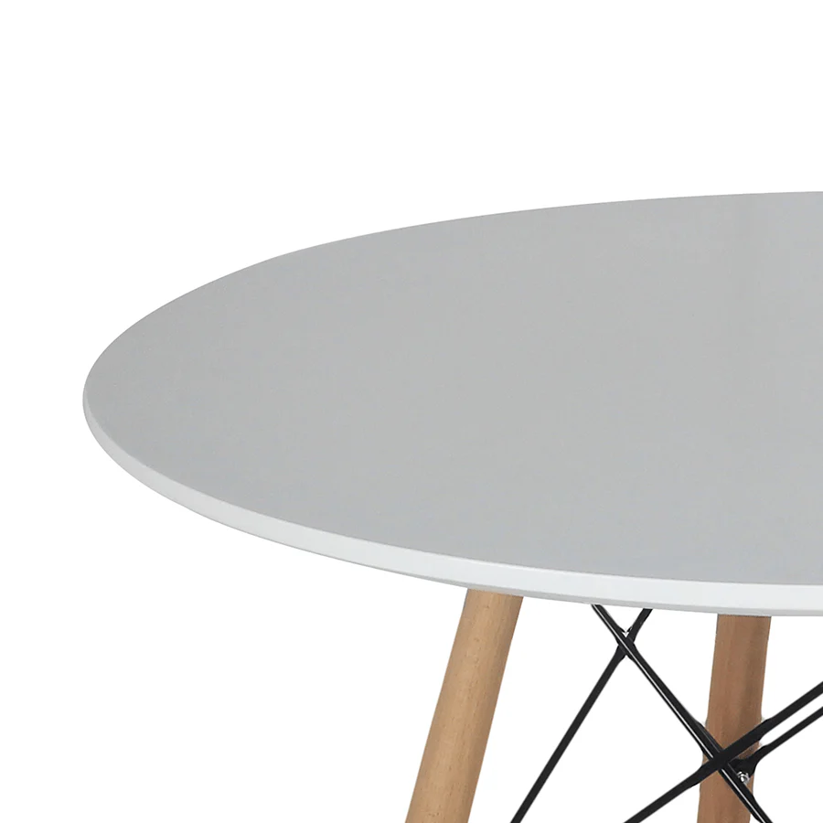 Clarisse 2 Seater Round Dining Set - Image 8