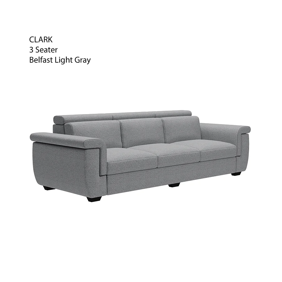 Clark 3 Seater Sofa - Image 11