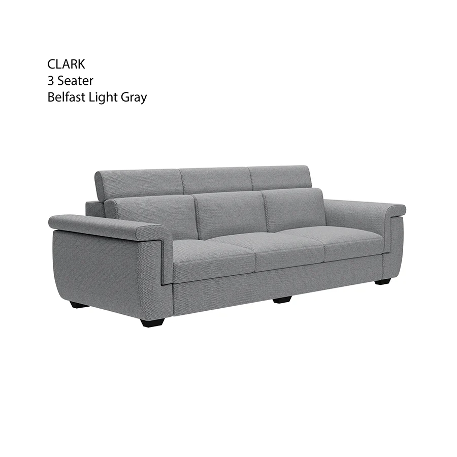 Clark 3 Seater Sofa - Image 12