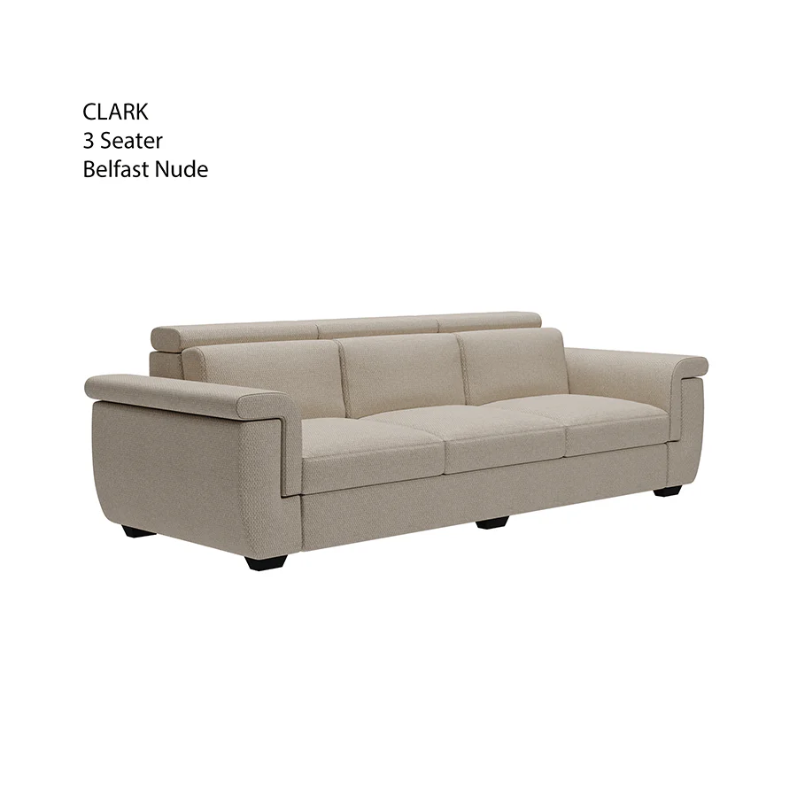 Clark 3 Seater Sofa - Image 13