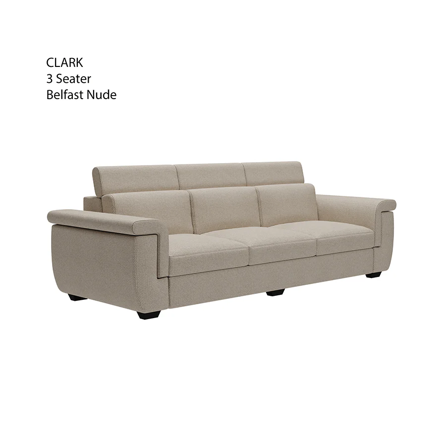Clark 3 Seater Sofa - Image 14
