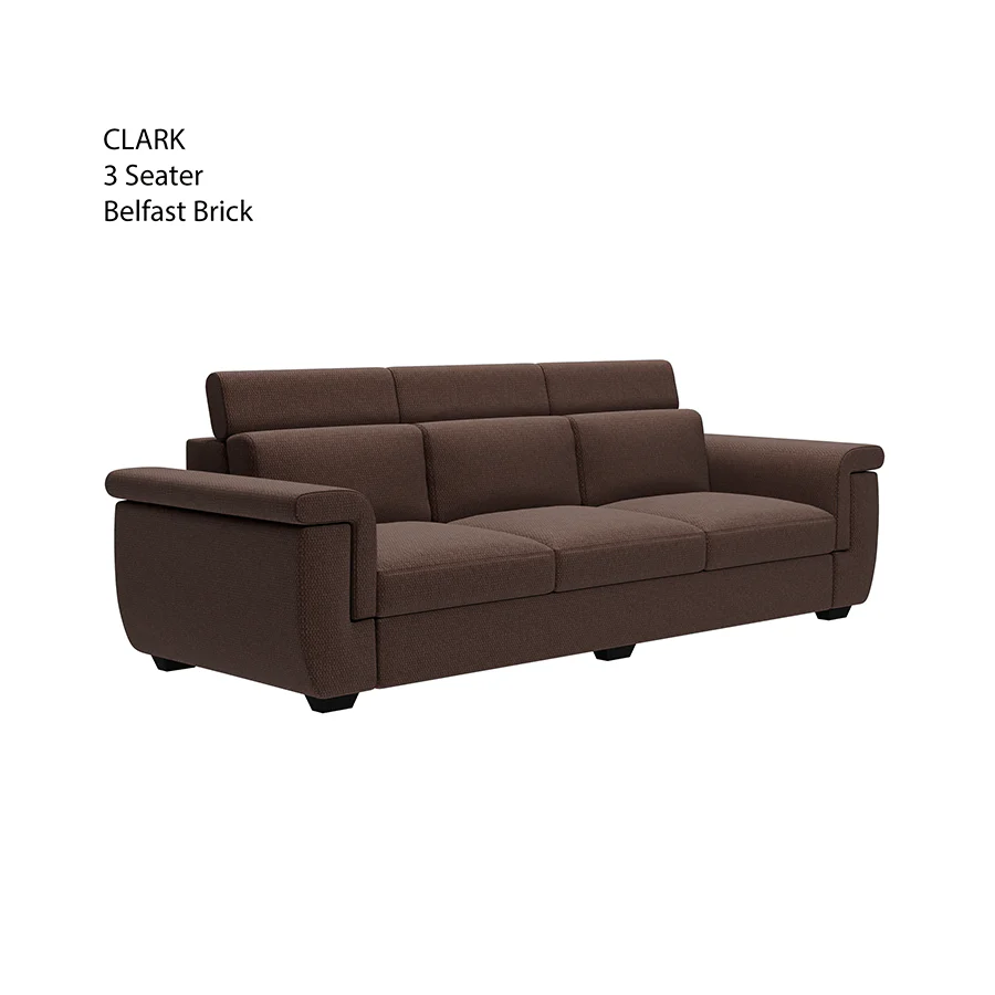 Clark 3 Seater Sofa - Image 18