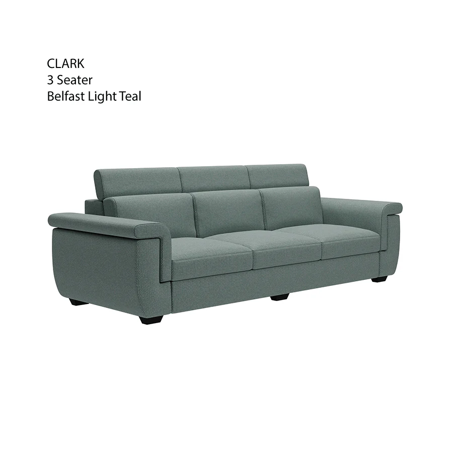 Clark 3 Seater Sofa - Image 19