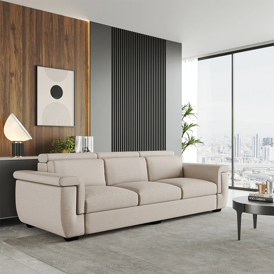 Clark 3 Seater Sofa - Image 2