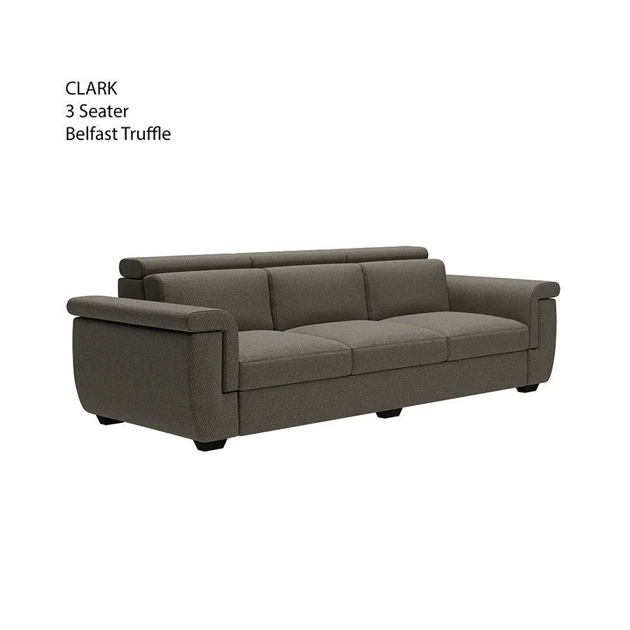 Clark 3 Seater Sofa - Image 20