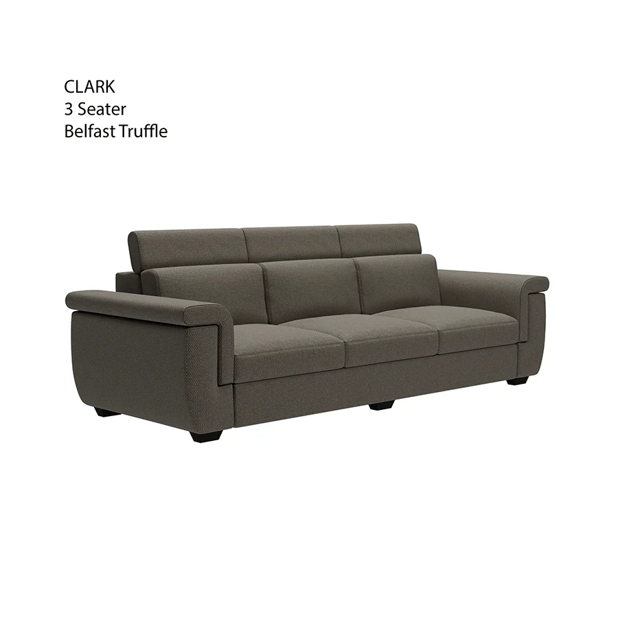 Clark 3 Seater Sofa - Image 21