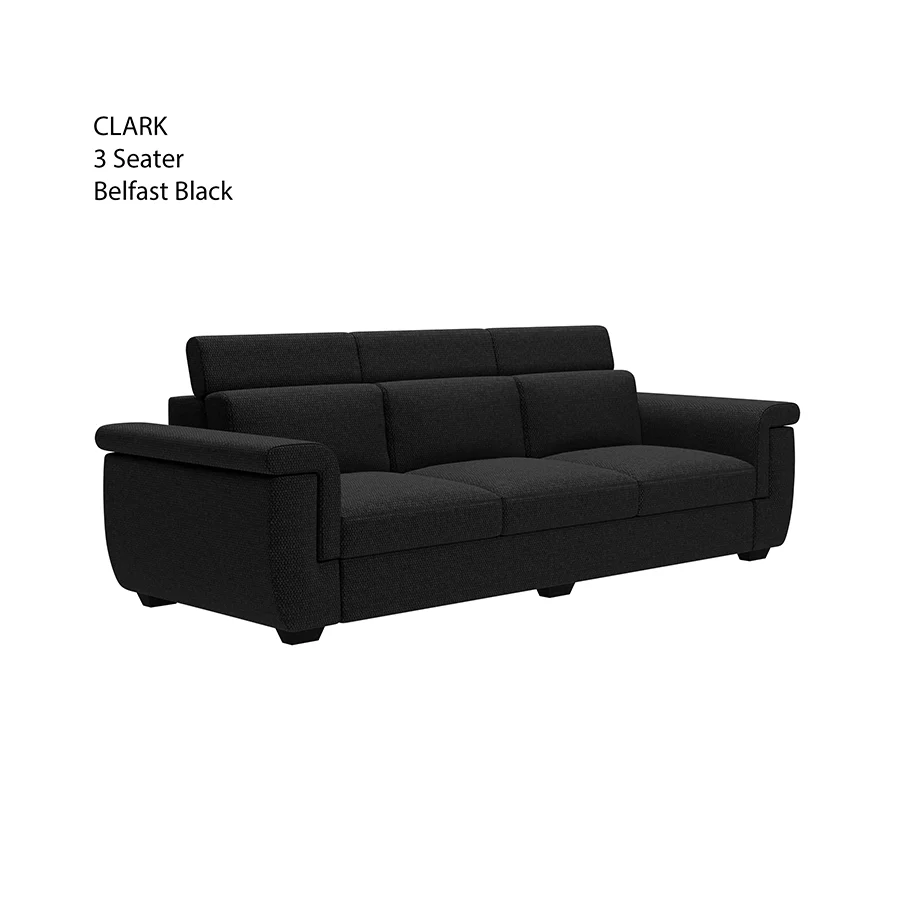 Clark 3 Seater Sofa - Image 23