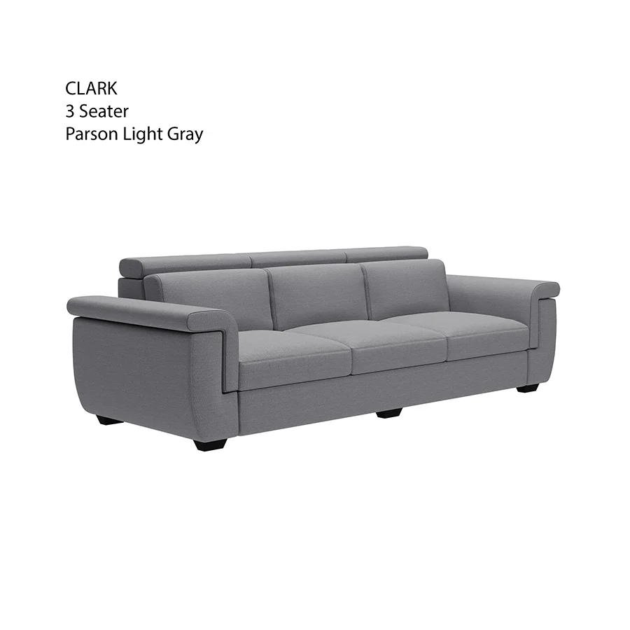 Clark 3 Seater Sofa - Image 3