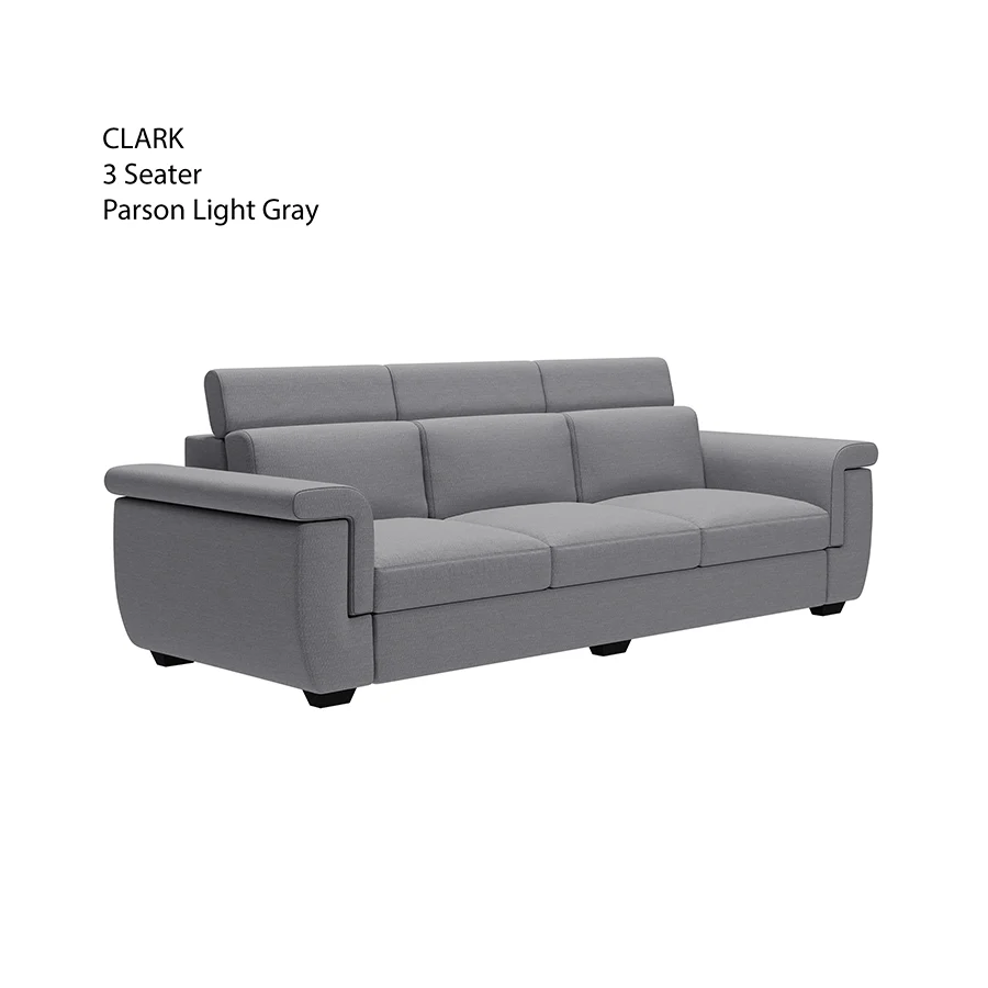 Clark 3 Seater Sofa - Image 4