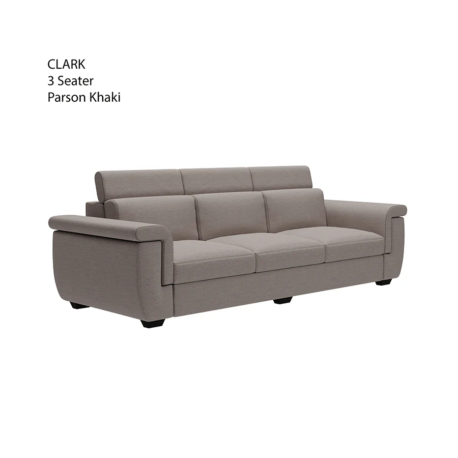 Clark 3 Seater Sofa - Image 5