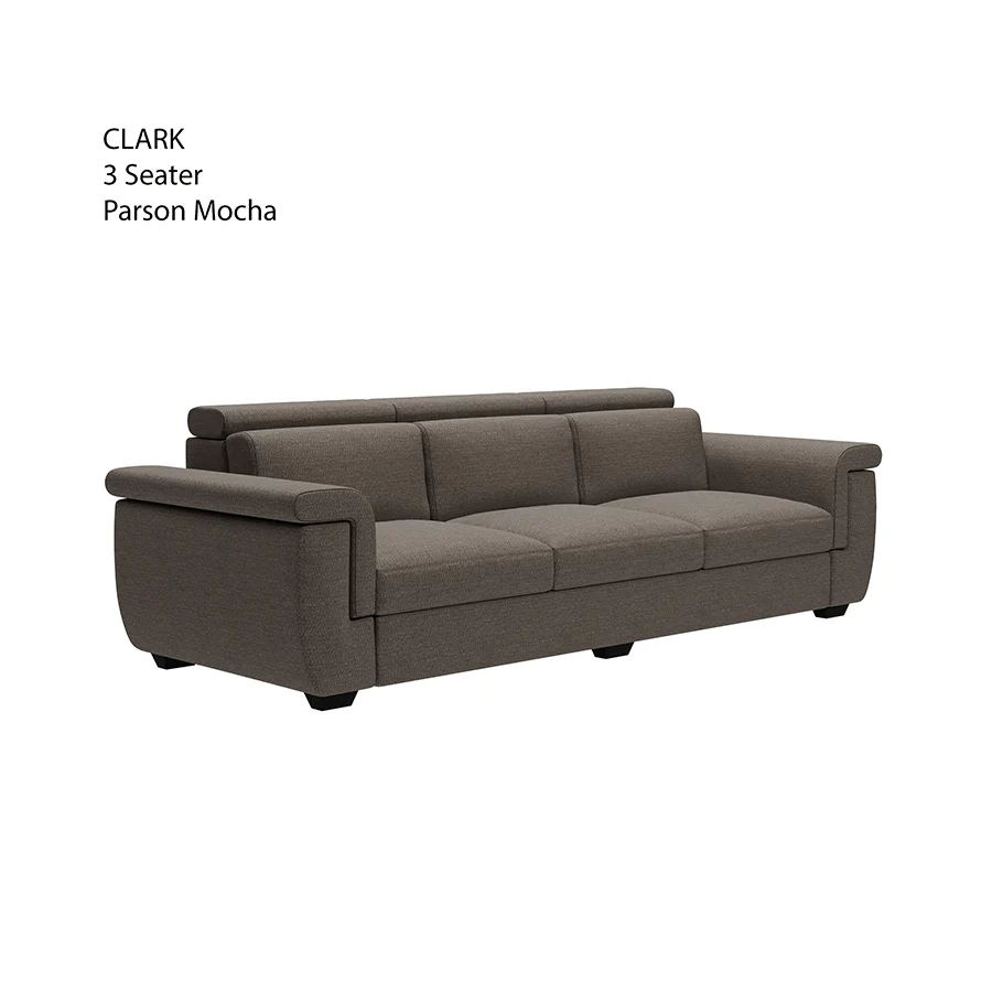 Clark 3 Seater Sofa - Image 7