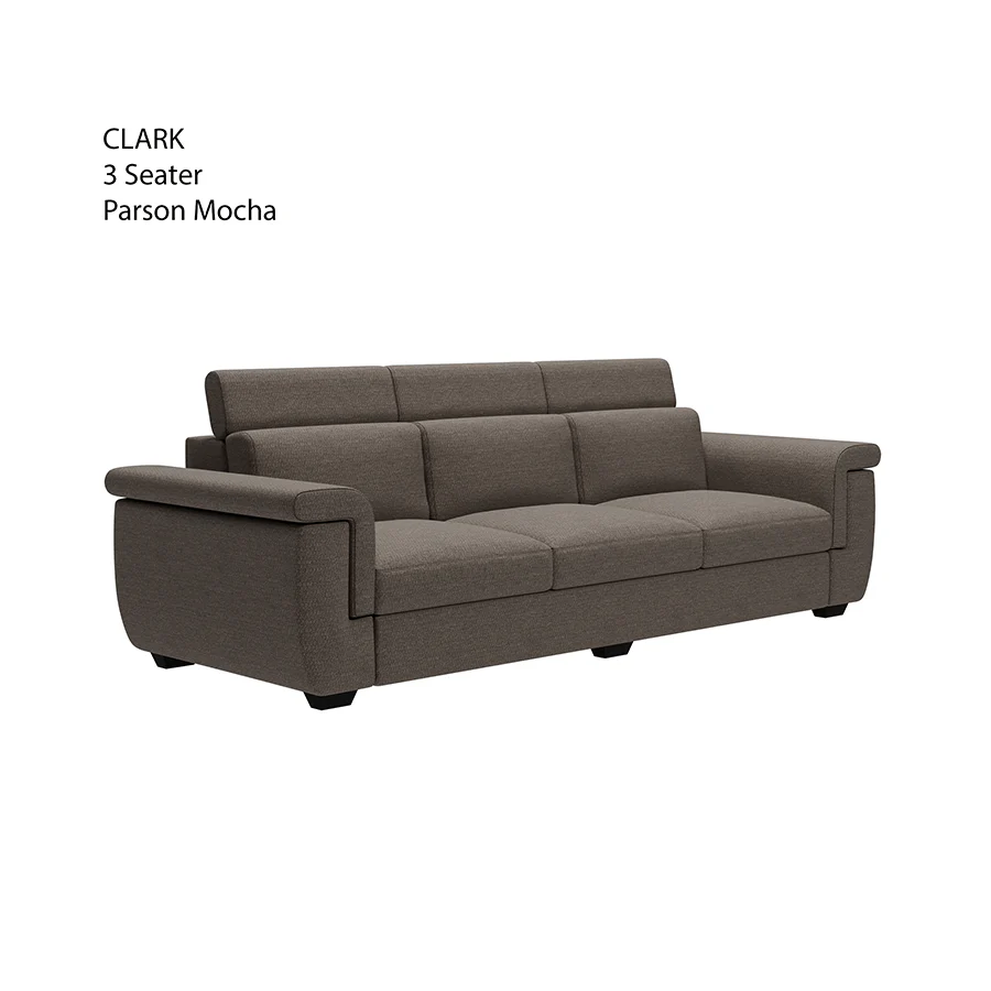 Clark 3 Seater Sofa - Image 8