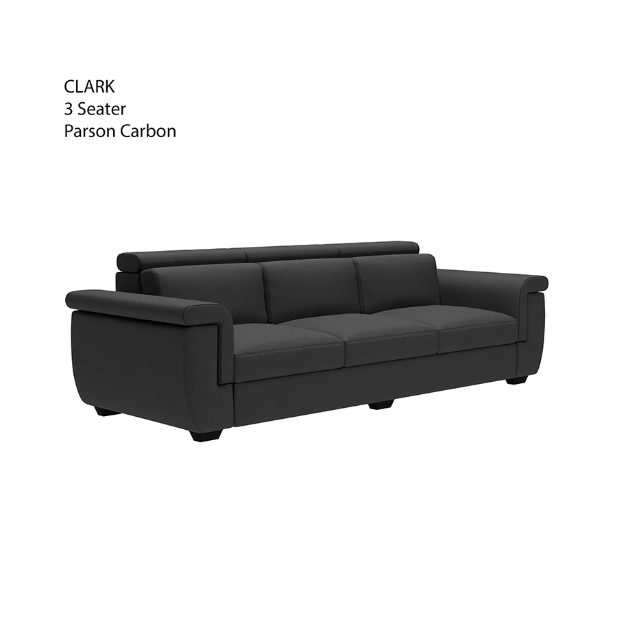 Clark 3 Seater Sofa - Image 9