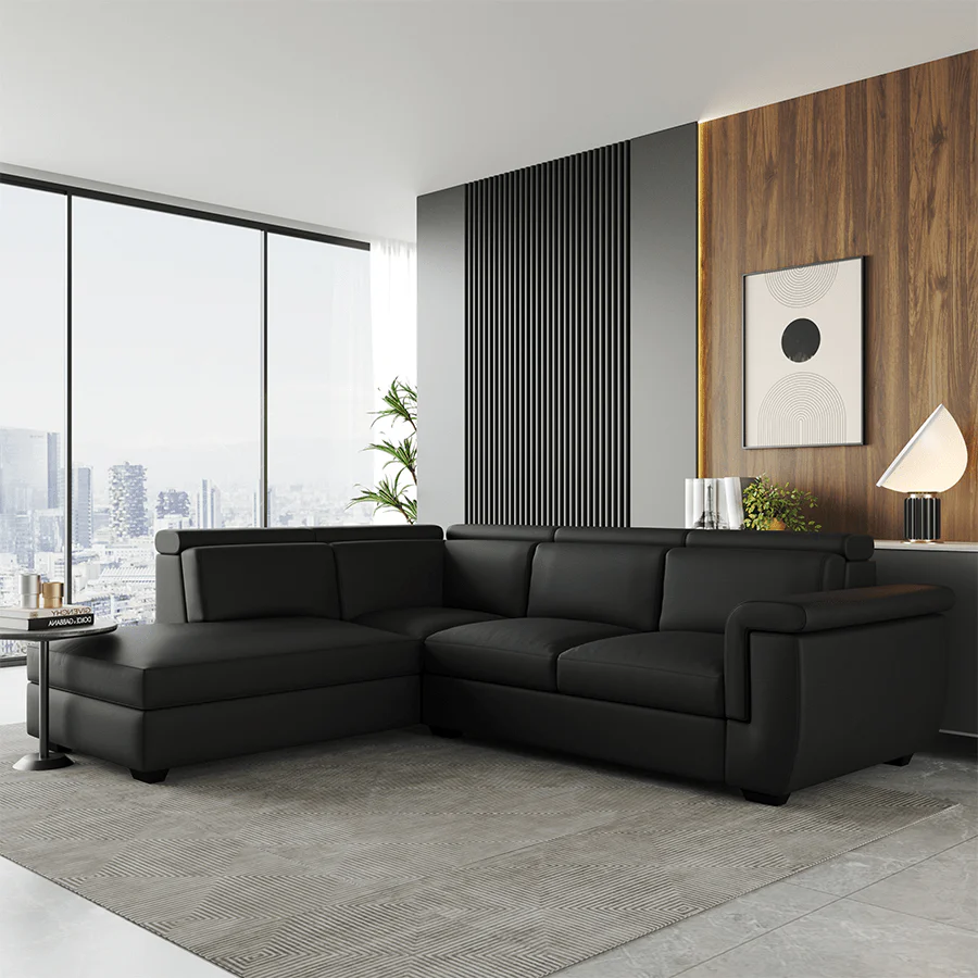Clark Corner Sectional 4 Seat Left Open Sofa - Image 2
