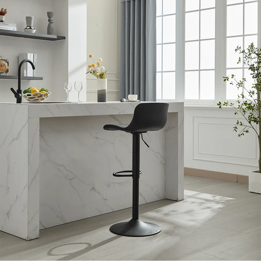 Clio Bar Chair with Cushion - Image 15