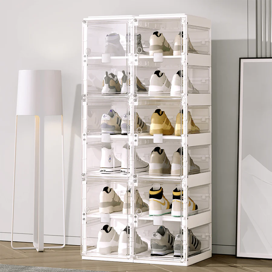 Collins 6 Layer 12 Box Shoe Organizer - Image 2