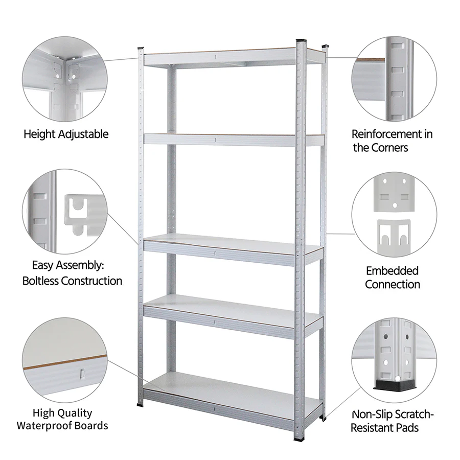 Colten 5 Tier Adjustable Rack - Image 17