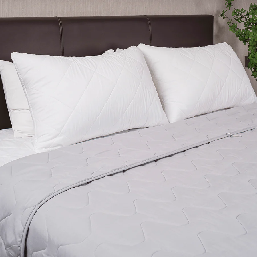 Comforter & Duvet Insert Gray - Image 4