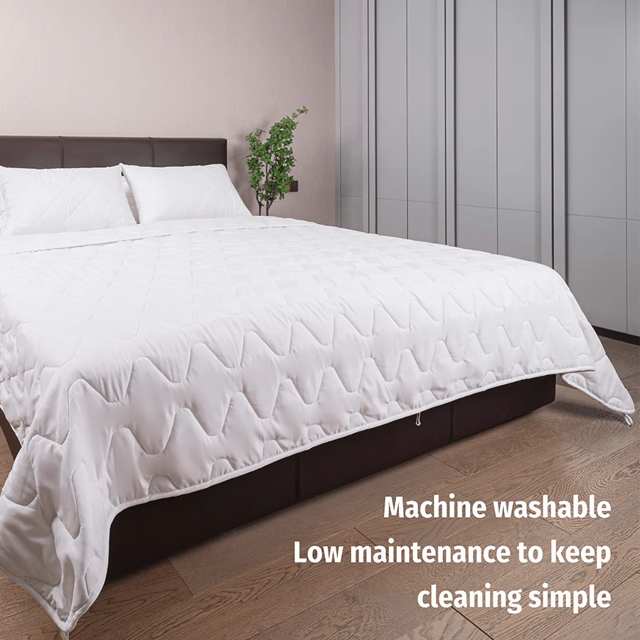 Comforter & Duvet Insert White - Image 6