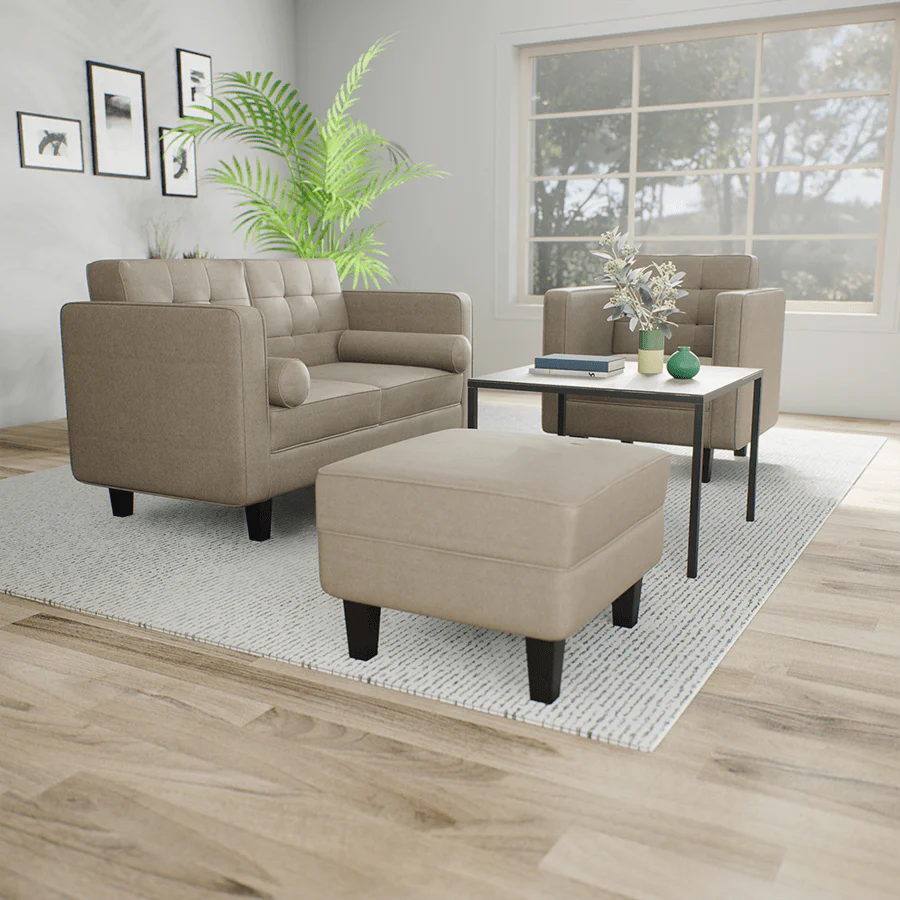 Camrose Ottoman - Image 2