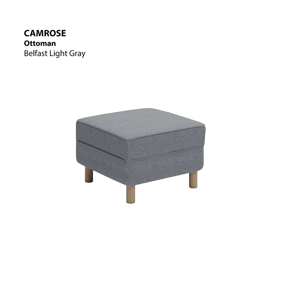 Camrose Ottoman - Image 6