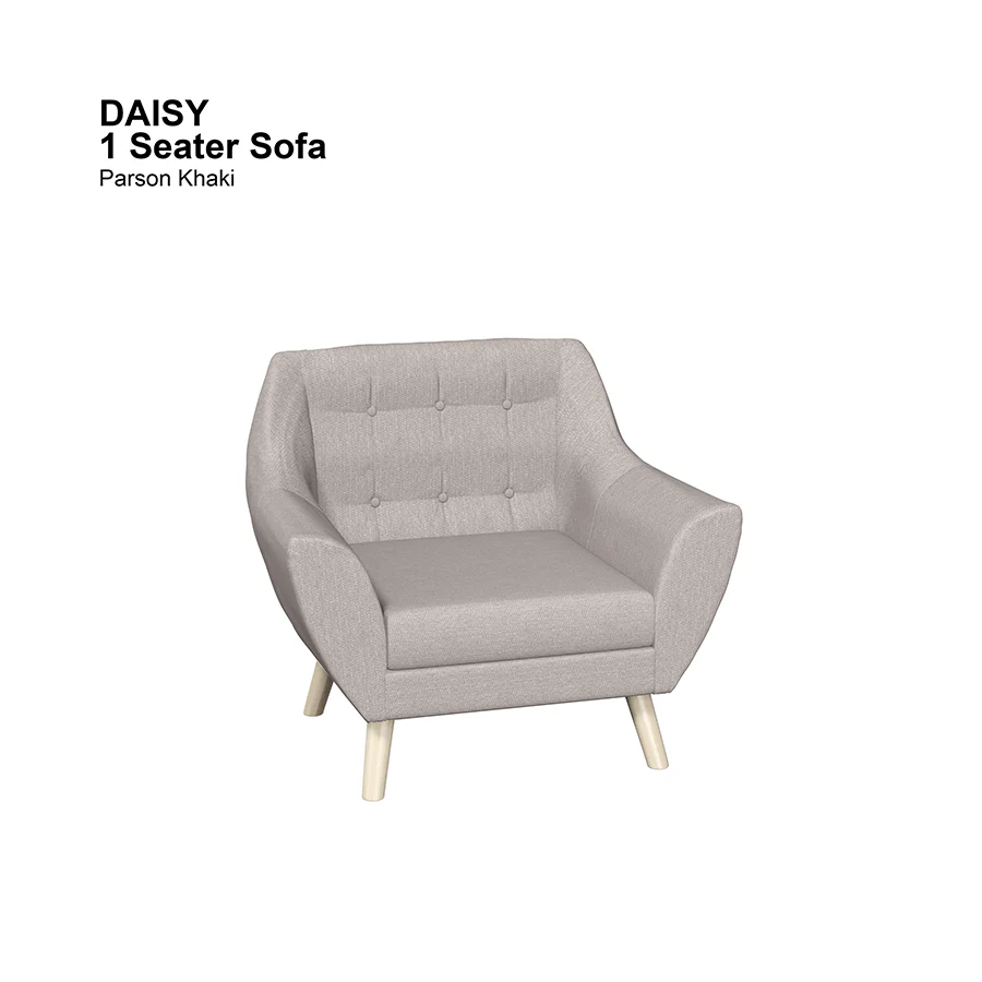 Daisy 1 Seater Sofa