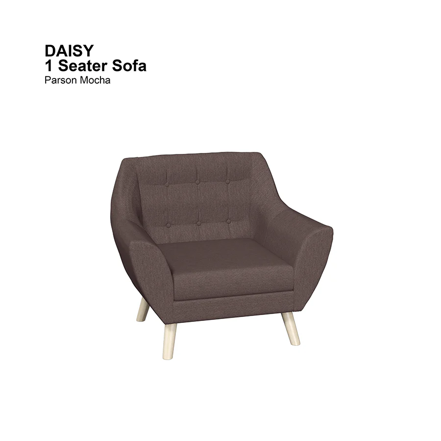 Daisy 1 Seater Sofa - Image 4