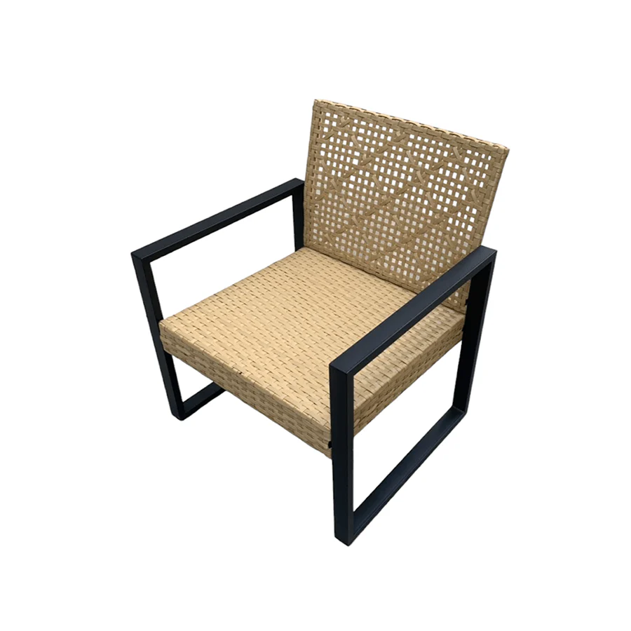 Daisy 211+1 Wicker Sofa Set - Image 9