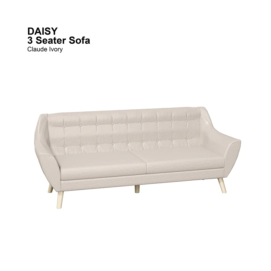 Daisy 3 Seater Sofa - Image 17