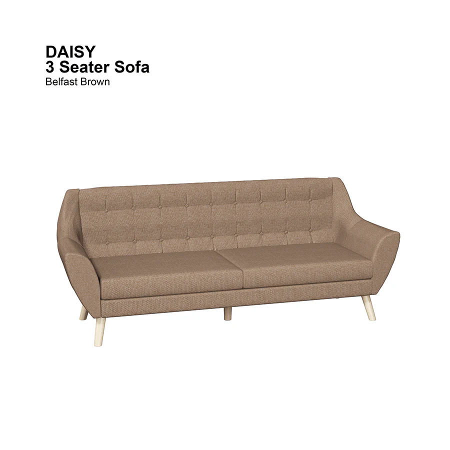 Daisy 3 Seater Sofa - Image 8
