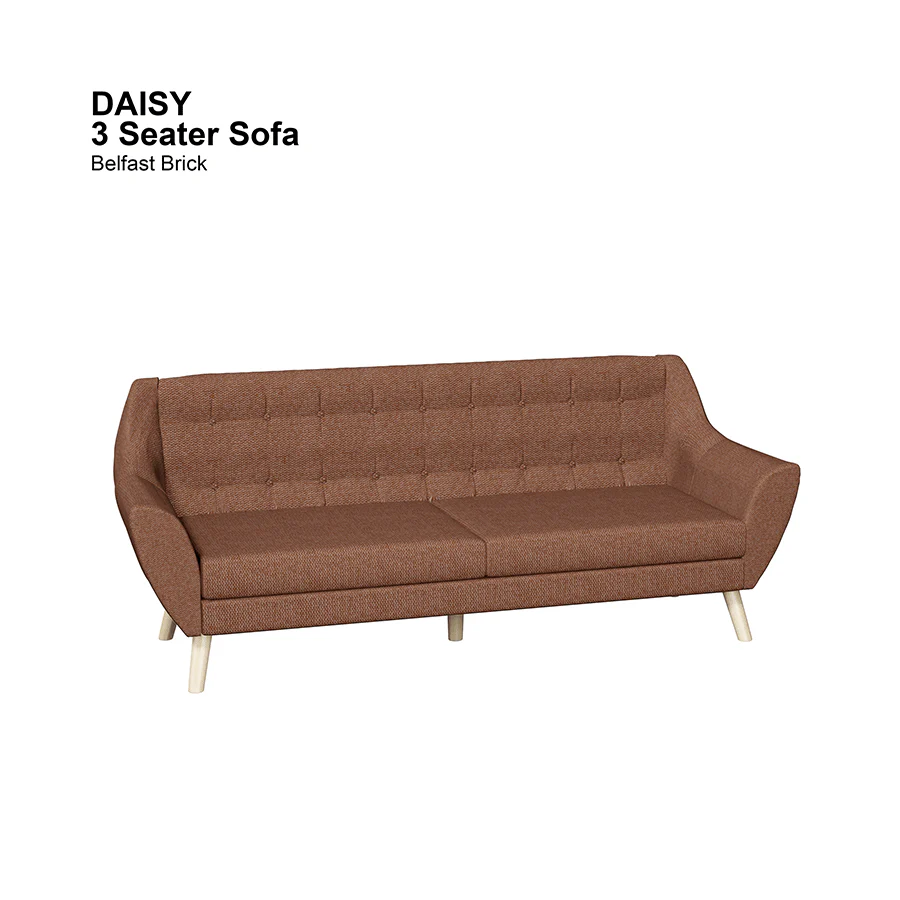 Daisy 3 Seater Sofa - Image 9