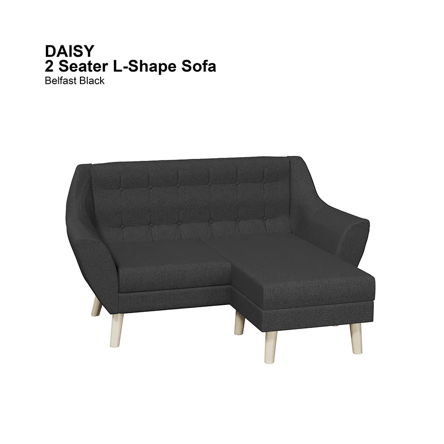 Daisy L-shape 2 Seat Sofa - Image 12