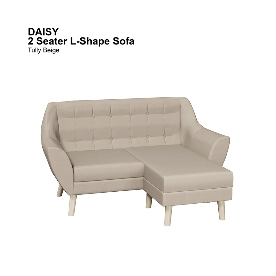 Daisy L-shape 2 Seat Sofa - Image 13