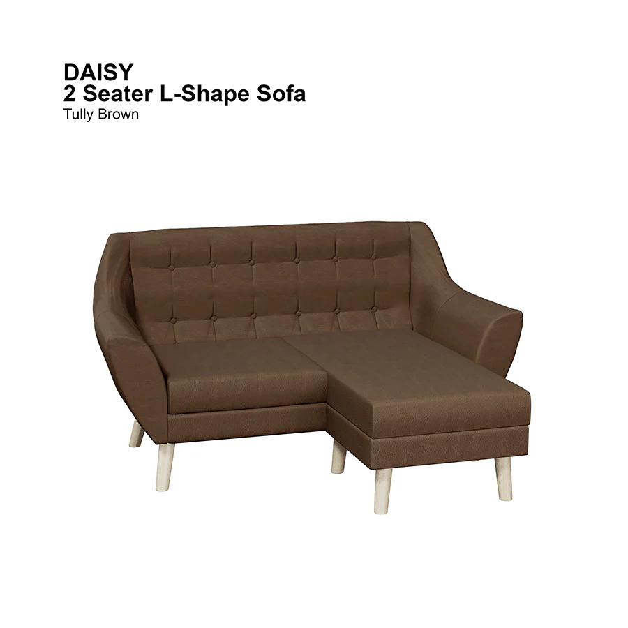 Daisy L-shape 2 Seat Sofa - Image 14