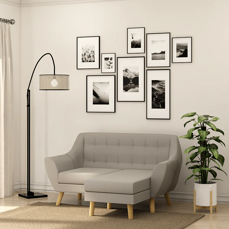 Daisy L-shape 2 Seat Sofa - Image 23