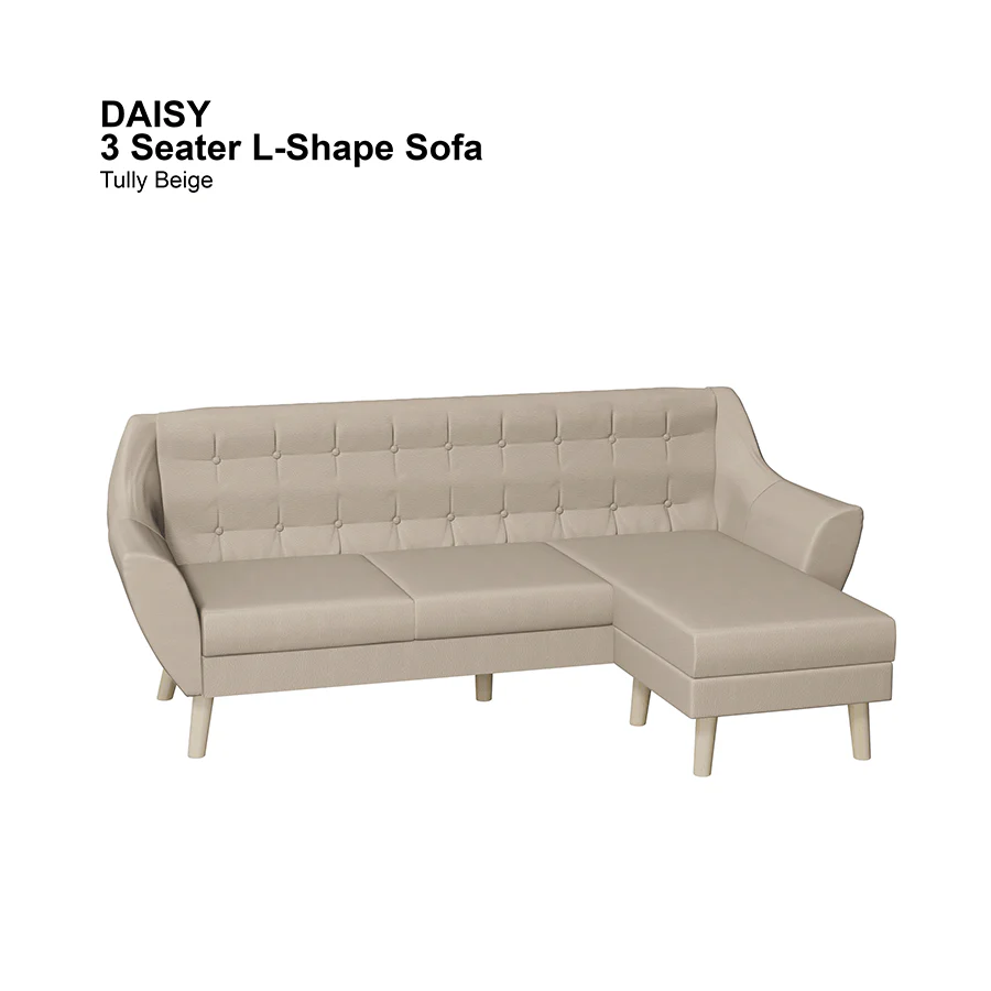 Daisy L-shape 3 Seat Sofa - Image 13
