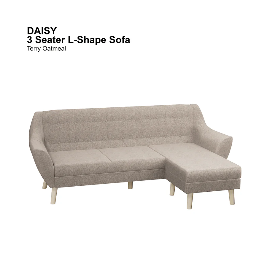Daisy L-shape 3 Seat Sofa - Image 20