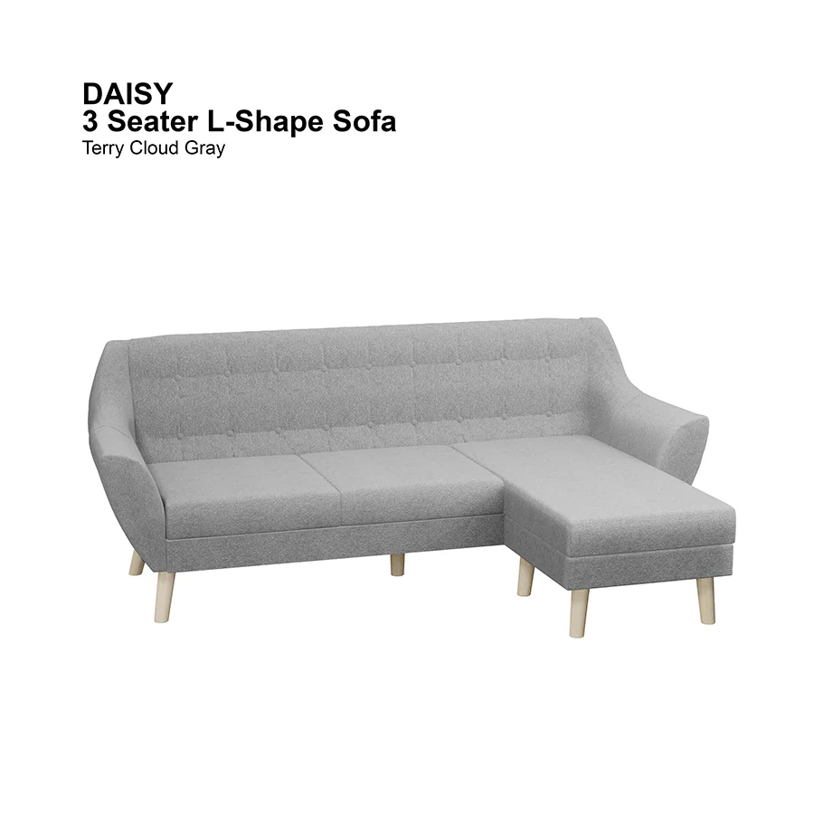Daisy L-shape 3 Seat Sofa - Image 21