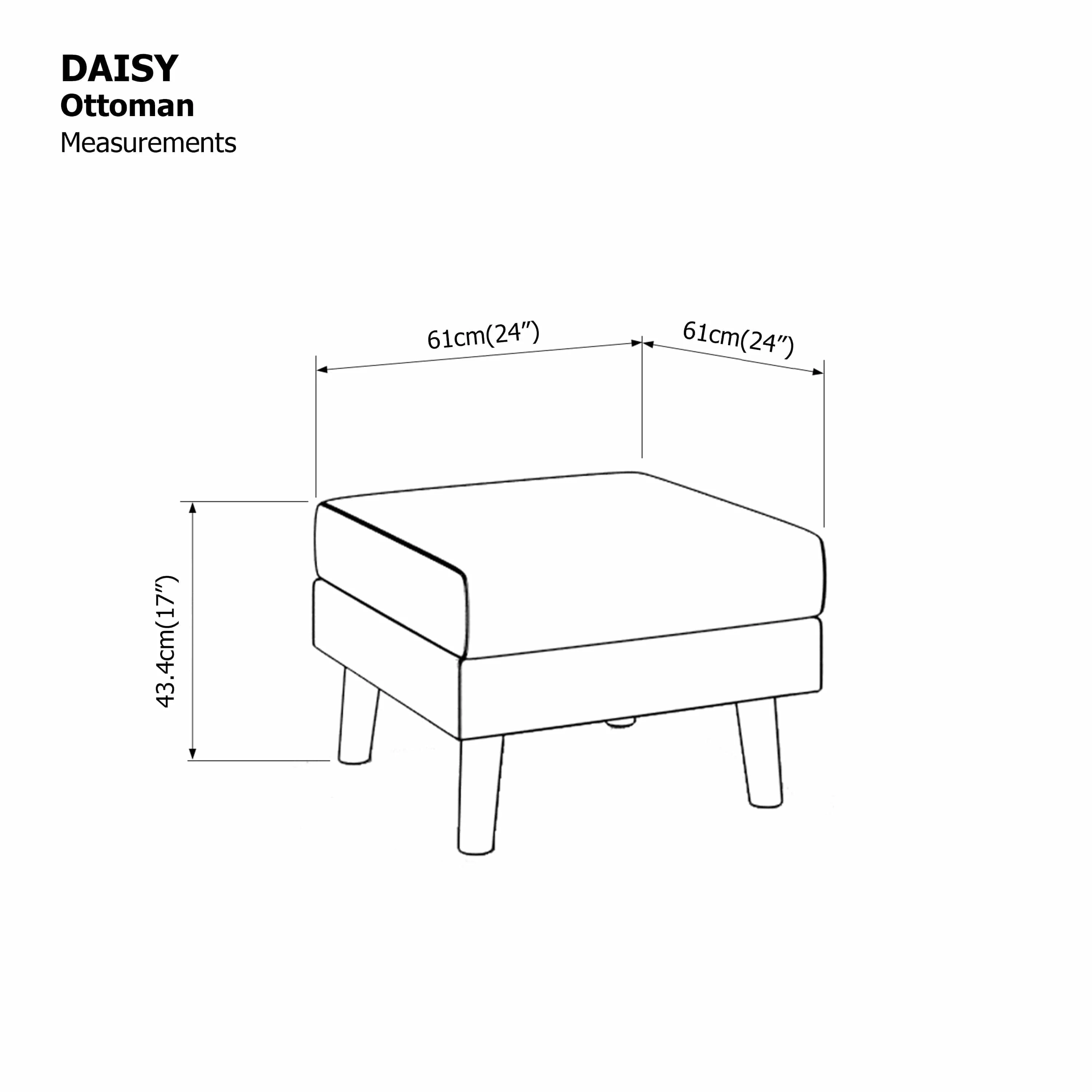 Daisy Ottoman - Image 25