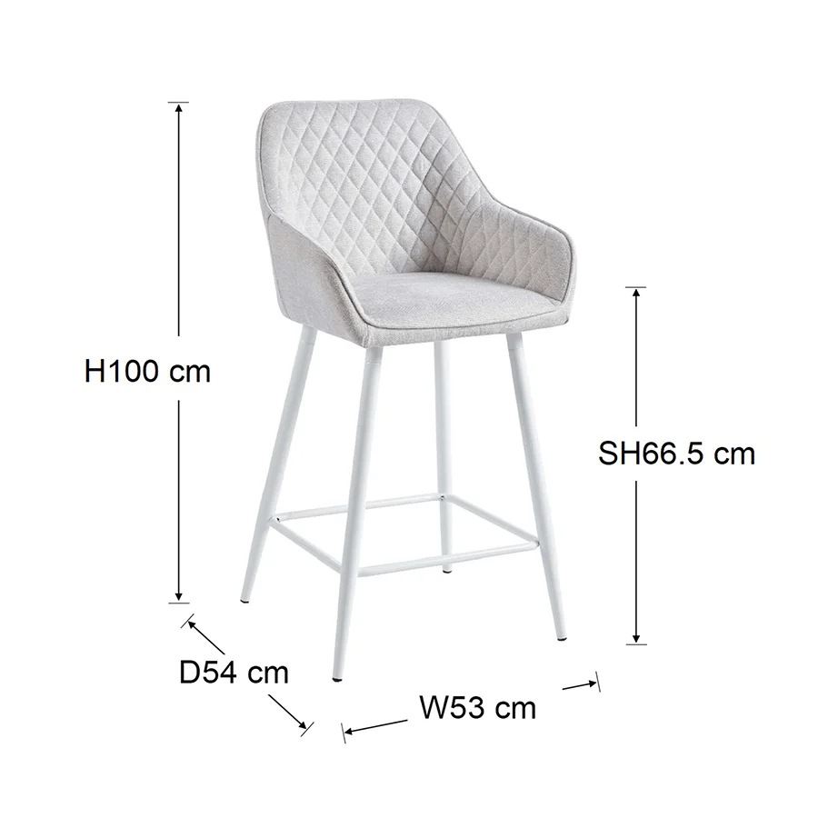 Dante Bar Chair - Image 11