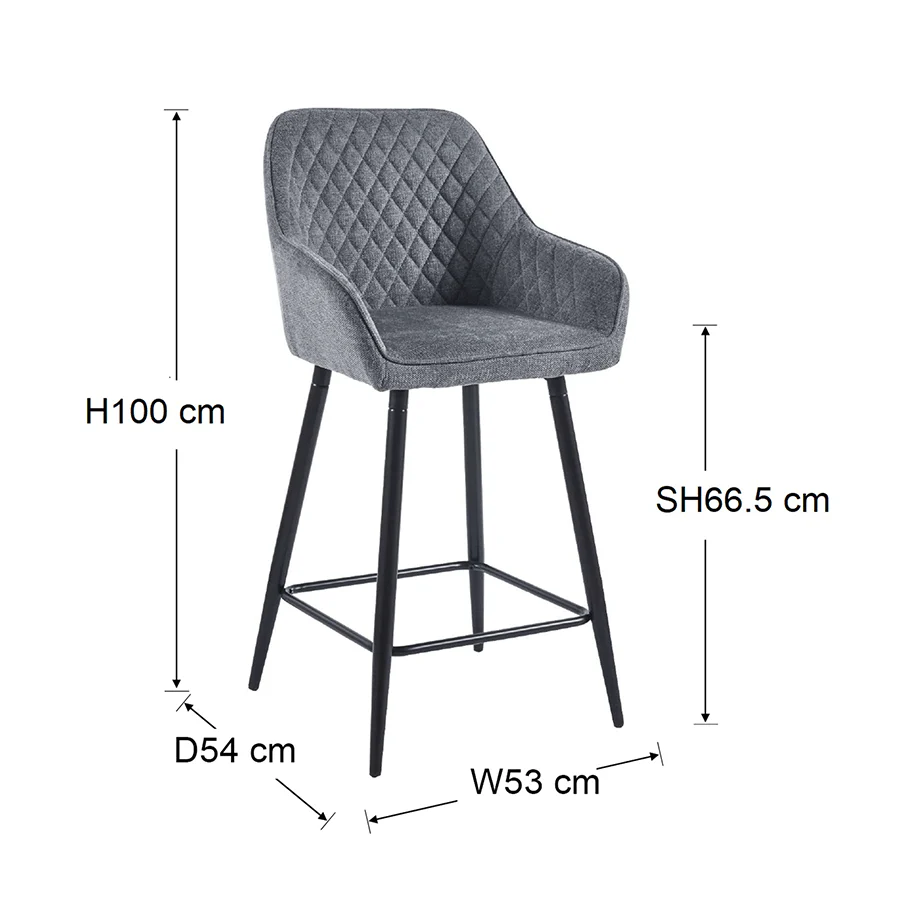 Dante Bar Chair - Image 22